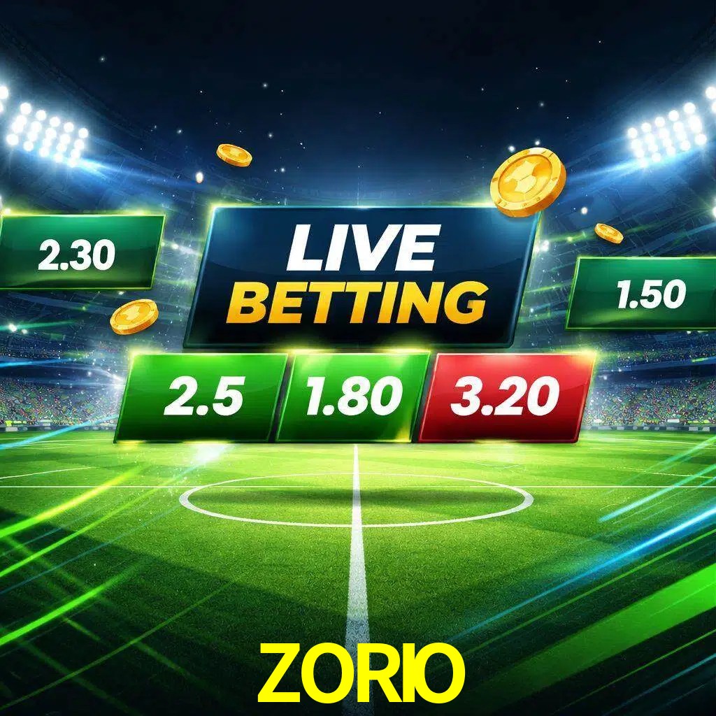 Opciones de apuestas de fútbol y multideporte ZORIO