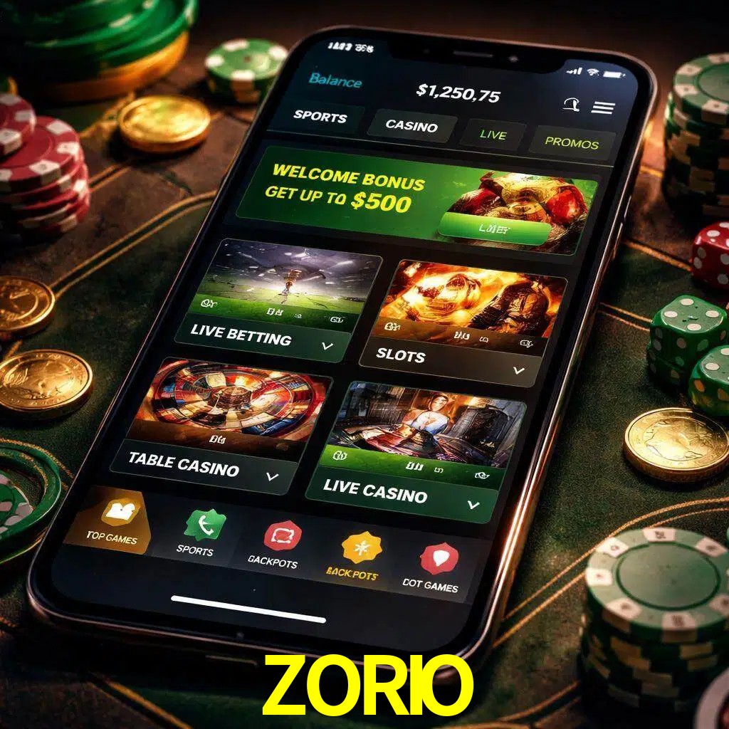 Diseño de juegos móviles ZORIO para usuarios en México