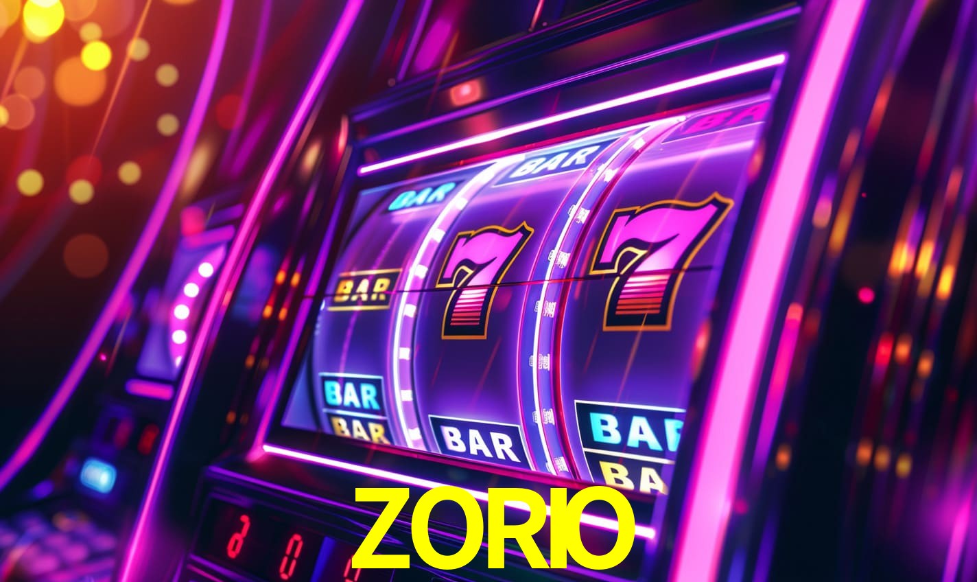 Interfaz de la app móvil ZORIO en un smartphone moderno